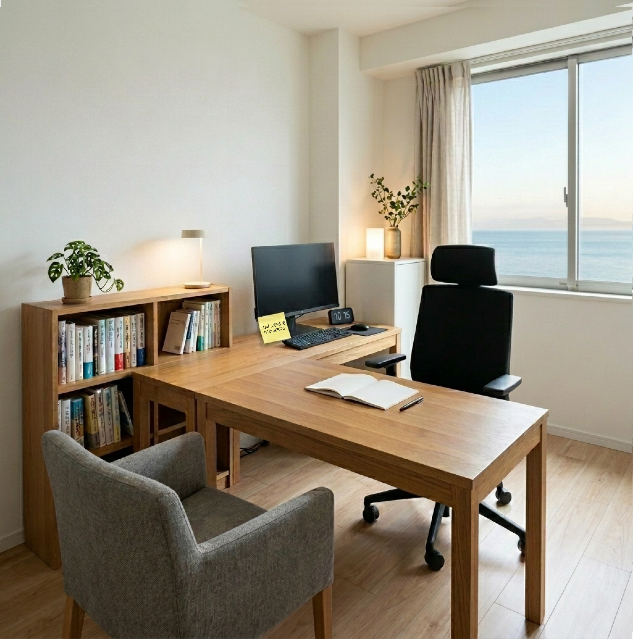 海が見えるカウンセリングルーム